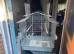 Grote Compacte parkieten kooi, Ophalen, Metaal, Vogelkooi