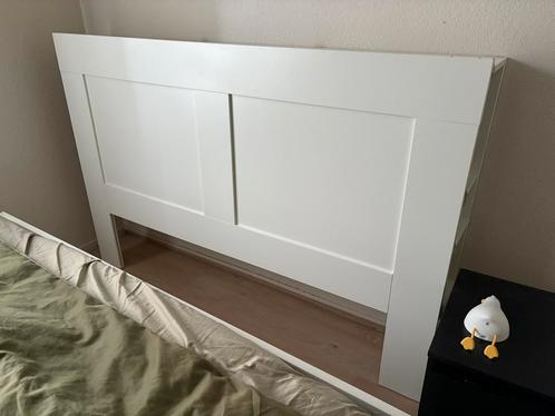 IKEA BRIMNES hoofdeinde headboard by 30th May, Huis en Inrichting, Slaapkamer | Nachtkastjes, Hout, Ophalen