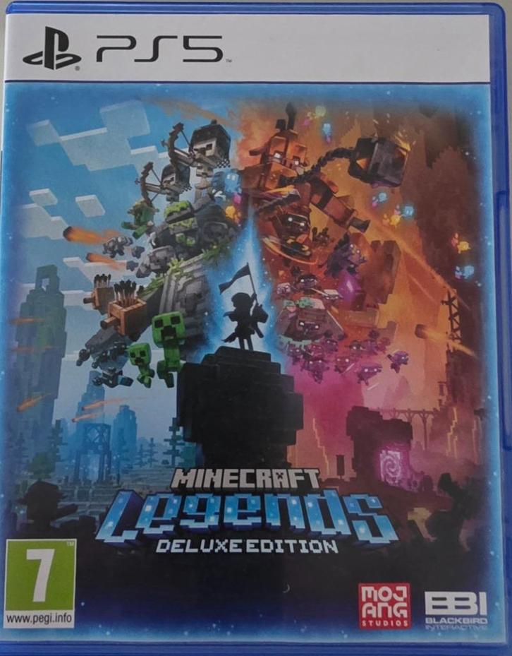 Minecraft Legends (PS5), Spelcomputers en Games, Games | Sony PlayStation 5, Zo goed als nieuw, Verzenden