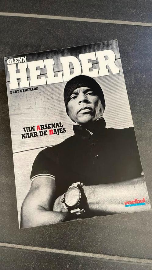 Glenn Helder I Van Arsenal naar de bajes, Boeken, Biografieën, Zo goed als nieuw, Sport, Ophalen of Verzenden