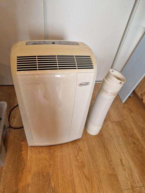 De’Longhi PAC N81, Witgoed en Apparatuur, Airco's, Gebruikt, Mobiele airco, Minder dan 60 m³, 3 snelheden of meer, Koelen en Ontvochtigen