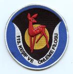 Turkse luchtmacht patch 113 Filo R/F-16C Eskisehir, Ophalen of Verzenden, Luchtmacht, Overige gebieden, Embleem of Badge
