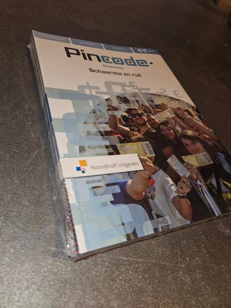 Niet gebruikte Pincode economie boeken, Boeken, Ophalen of Verzenden, Nieuw, Economie en Marketing