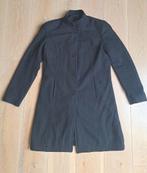 Zwarte wollen mantel Sisley, Ophalen of Verzenden, Gedragen, Maat 38/40 (M), Zwart