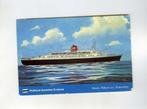 scheepvaart-foto-H.A.L-statendam 1957-zwarte romp, Verzamelen, Scheepvaart, Ophalen of Verzenden, Zo goed als nieuw, Motorboot