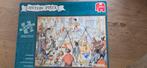 Anton Pieck Puzzel - 1000 stukjes, Hobby en Vrije tijd, Ophalen, 500 t/m 1500 stukjes, Gebruikt, Legpuzzel