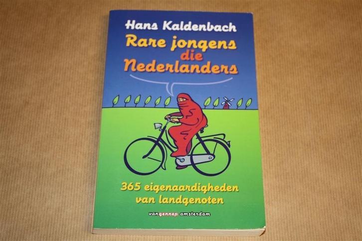 Rare jongens, die Nederlanders. 365 eigenaardigheden..., Boeken, Politiek en Maatschappij, Zo goed als nieuw, Nederland, Ophalen of Verzenden