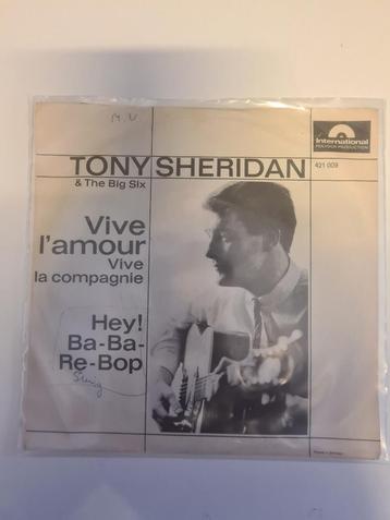 Tony Sheridan (van The Beatles) & the Big Six. Vive l'amour. beschikbaar voor biedingen