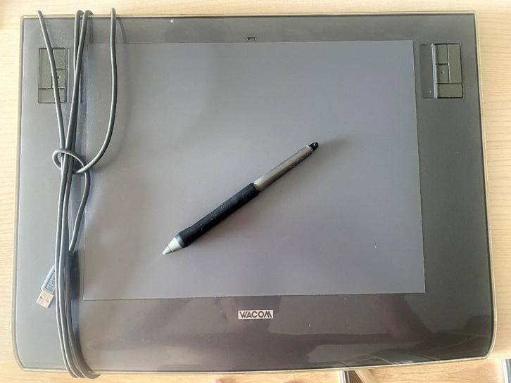 Wacom Intuos 3 met pen, Computers en Software, Tekentablets, Gebruikt, Bedraad, Multi-touch, Ophalen of Verzenden