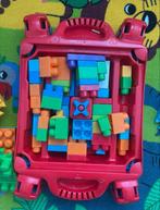 Mega Bloks Speeltafel met Blokken, Ophalen of Verzenden, Gebruikt, Megabloks
