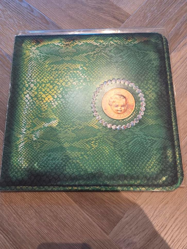 Alice Cooper - Billion Dollar Babies, Cd's en Dvd's, Vinyl | Overige Vinyl, Gebruikt, 12 inch, Ophalen