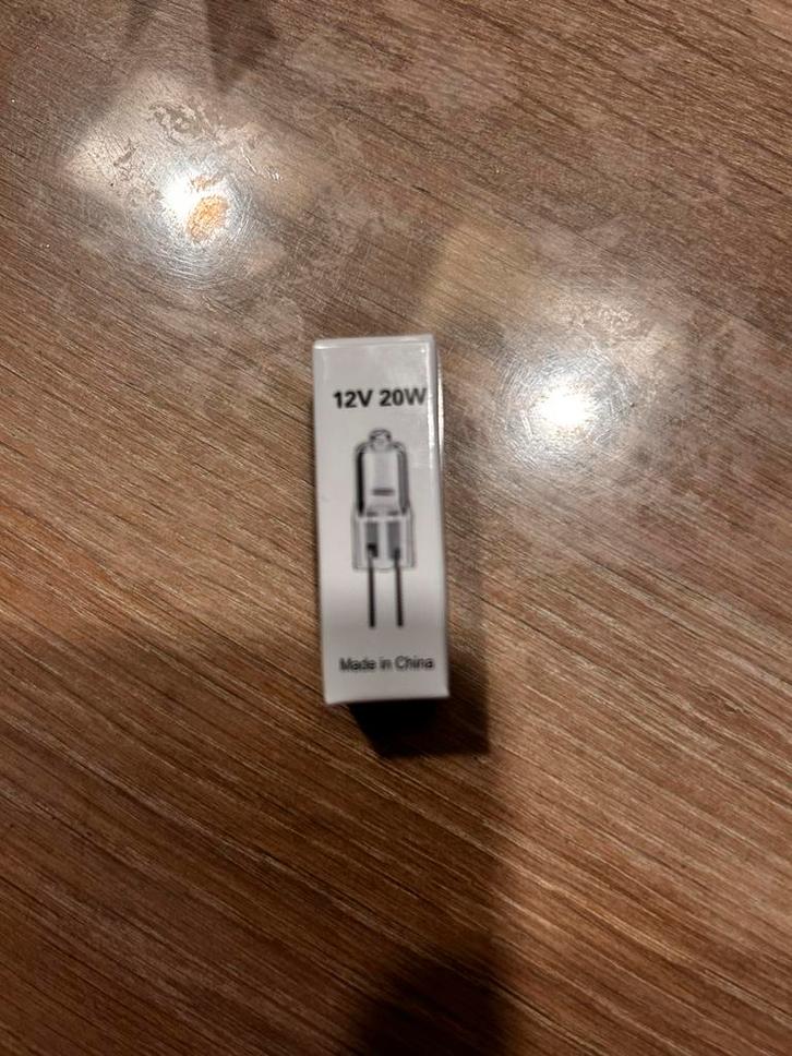G4 Halogeen Lampen - 12V 20W - Nieuw (9 stuks), Doe-het-zelf en Verbouw, Bouwverlichting, Nieuw, Lamp, Minder dan 50 watt, Ophalen of Verzenden