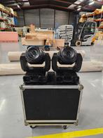 2x Showtec Phantom 250 Spot Moving Heads, Ophalen of Verzenden, Gebruikt, Licht, Kleur
