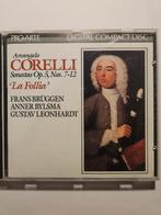 Corelli - Sonatas Op. 5, Nos. 7-12 - CD, Ophalen of Verzenden, Barok, Zo goed als nieuw, Kamermuziek