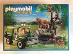 NIEUW in doos Playmobil 5416 set jungle dieren off road jeep, Verzenden, Nieuw, Complete set
