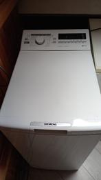 Wasmachine bovenlader Siemens iq300 wp12t225, Energieklasse A of zuiniger, Bovenlader, Gebruikt, 1200 tot 1600 toeren