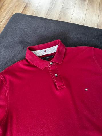 Tommy Hilfiger polo maat L beschikbaar voor biedingen