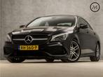 Mercedes-Benz CLA-Klasse 180 AMG Sport Automaat (GROOT NAVI,, Auto's, Mercedes-Benz, Gebruikt, 4 cilinders, Leder en Stof, 19 km/l