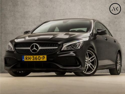 Mercedes-Benz CLA-Klasse 180 AMG Sport Automaat (GROOT NAVI,, Auto's, Mercedes-Benz, Bedrijf, Te koop, CLA, ABS, Achteruitrijcamera