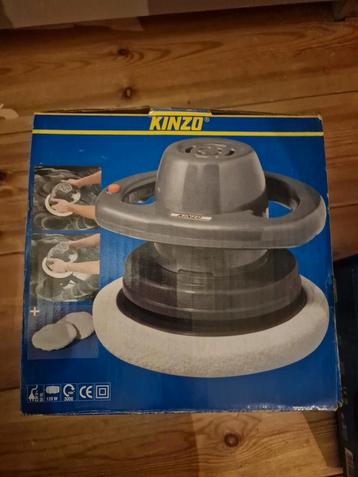 Kinzo poets/ boenmachine beschikbaar voor biedingen