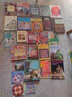 Quilten quilt boeken Nederlands en Engelstalig diverse titel, Ophalen of Verzenden, Zo goed als nieuw, Overige onderwerpen