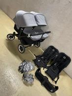 Bugaboo donkey Twin, Kinderen en Baby's, Kinderwagens en Combinaties, Gebruikt, Verstelbare duwstang, Bugaboo, Ophalen of Verzenden