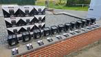 6x Chauvet Par Q4BT ILS + D-FI sticks, Ophalen of Verzenden, Zo goed als nieuw, Licht, Kleur