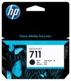 HP 711 black cartridge nieuw, Verzenden, Nieuw, Cartridge, HP (ORIGINEEL)