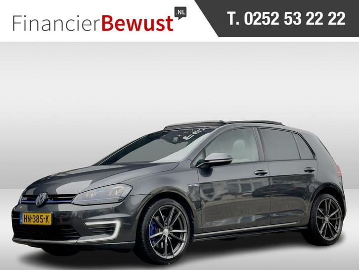 Volkswagen Golf 1.4 GTE ACTIE! BETAAL NU 50% 6450 DE REST IN, Auto's, Volkswagen, Te koop, Golf, ABS, Achteruitrijcamera, Adaptive Cruise Control