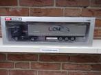 WSI  Volvo  FH4  Globetrotter  van  L.C.M., Hobby en Vrije tijd, Modelauto's | 1:50, Ophalen of Verzenden, Nieuw, Bus of Vrachtwagen