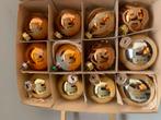 Set gouden Kerstornamenten en kerstballen, Ophalen of Verzenden, Gebruikt
