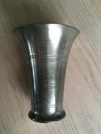 Depoorter tinnen vaas/ beker, Antiek en Kunst, Ophalen of Verzenden