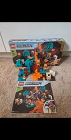 Lego Minecraft 21168, Kinderen en Baby's, Speelgoed | Duplo en Lego, Ophalen of Verzenden, Zo goed als nieuw, Complete set, Lego
