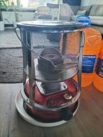 Foetsie petroleum kachel + 50 liter petroleum, Huis en Inrichting, Ophalen, Zo goed als nieuw, Overige brandstoffen, Petroleumkachel