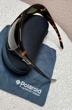 Polaroid dames zonnebril incl koker, Overige merken, Zonnebril, Bruin, Ophalen of Verzenden