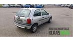 Achterklep van een Opel Corsa, Auto-onderdelen, Gebruikt, -, Opel, Ophalen of Verzenden