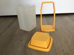 Augurkenpot zuurpot Tupperware pot geel, Huis en Inrichting, Keuken | Tupperware, Ophalen of Verzenden, Geel, Bus of Trommel