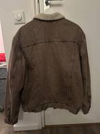 Mooie bruine jas met teddy voering, Ophalen of Verzenden, Zo goed als nieuw, Maat 52/54 (L), Bruin