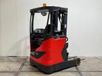 Linde R12B reach truck 4,7m triplex freelift Sideshift HL104, 1000 tot 2000 kg, Elektrisch, Reachtruck, Linde