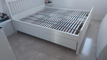 Ikea bed met laden 
