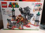 71369 Lego Super Mario Eindbaasgevecht op Bowsers kasteel, Ophalen of Verzenden, Zo goed als nieuw, Complete set, Lego
