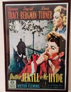Dottor Jekyll e Mr. Hyde Filmposter, Antiek en Kunst, Ophalen of Verzenden