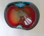 Prachtig asbak van jaren 60 murano glas gewicht 1277 gr, Antiek en Kunst, Antiek | Glas en Kristal, Ophalen of Verzenden