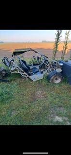 Frame buggy kinroad, Ophalen