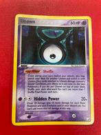 Pokemon Kaart Unown Holo 2005, Ophalen of Verzenden