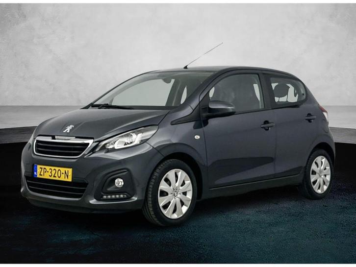 Peugeot 108 1.0 e-VTi Active (bj 2019), Auto's, Peugeot, Bedrijf, Te koop, ABS, Airbags, Airconditioning, Alarm, Bluetooth, Boordcomputer
