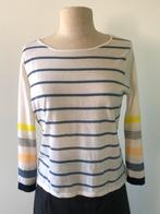 Autumn Cashmere white color striped cashmere top - S - new!, Kleding | Dames, Autumn Cashmere, Wit, Nieuw, Ophalen of Verzenden