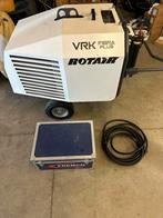 Compressor + blaasmachine glasvezel Fremco, Doe-het-zelf en Verbouw, Compressors, 100 liter of meer, Ophalen of Verzenden, Zo goed als nieuw