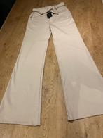 Nieuwe crème  broek wijde pijpen Chastar, Maat 38/40 (M), Nieuw, Ophalen of Verzenden, Lang