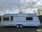Tabbert Puccini 685 DF MOVER LUIFEL VOORTENT, Vast bed, Schokbreker, Rondzit, Tabbert
